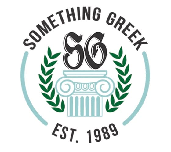 Something Greek logo